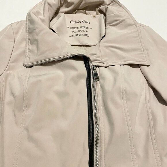 Calvin Klein Womens Water Resistant Jacket Size Large - Picture 4 of 16